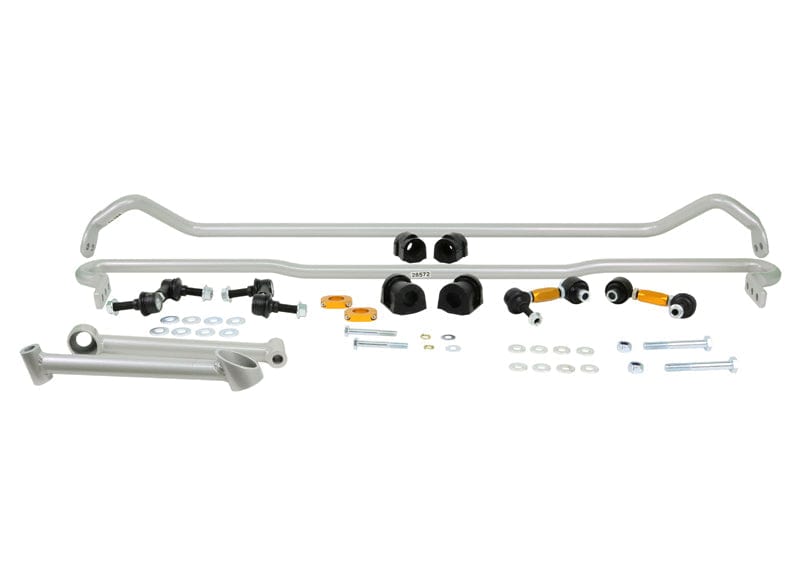 Whiteline 120 x 40 x 15 cm Front and Rear Sway Bar - Vehicle Kit to Suit Subaru Impreza WRX STi VA Autofit
