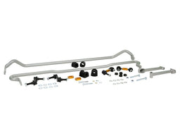 Whiteline 120 x 40 x 15 cm Front and Rear Sway Bar - Vehicle Kit to Suit Subaru Impreza WRX STi VA Autofit