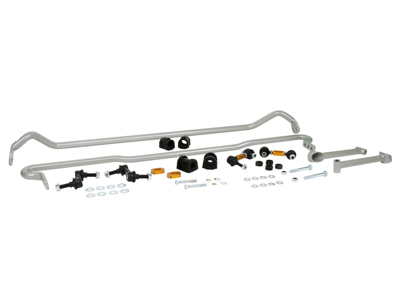 Whiteline 120 x 40 x 15 cm Front and Rear Sway Bar - Vehicle Kit to Suit Subaru Impreza WRX STi VA Autofit