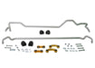 Whiteline 120 x 45 x 15 cm / Suits models to - MY02 Front and Rear Sway Bar - Vehicle Kit to Suit Subaru Impreza WRX GG Wagon Autofit