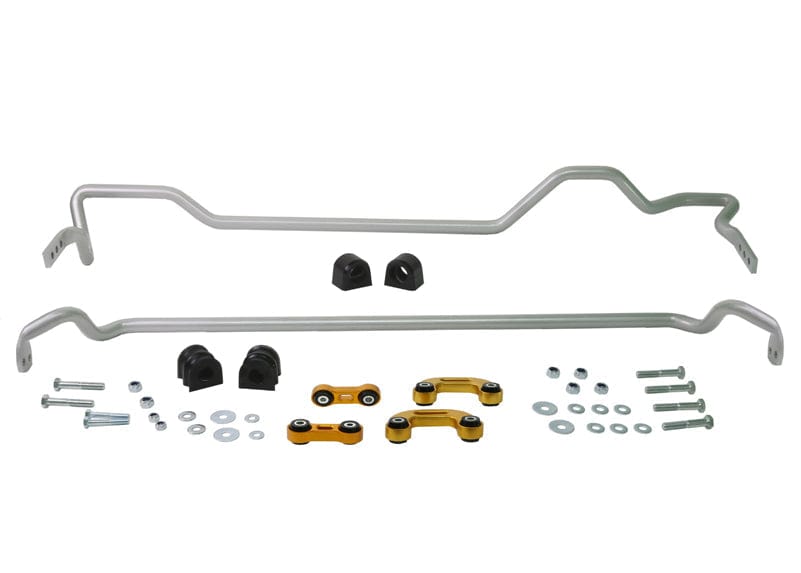 Whiteline 120 x 45 x 15 cm / Suits models to - MY02 Front and Rear Sway Bar - Vehicle Kit to Suit Subaru Impreza WRX GG Wagon Autofit