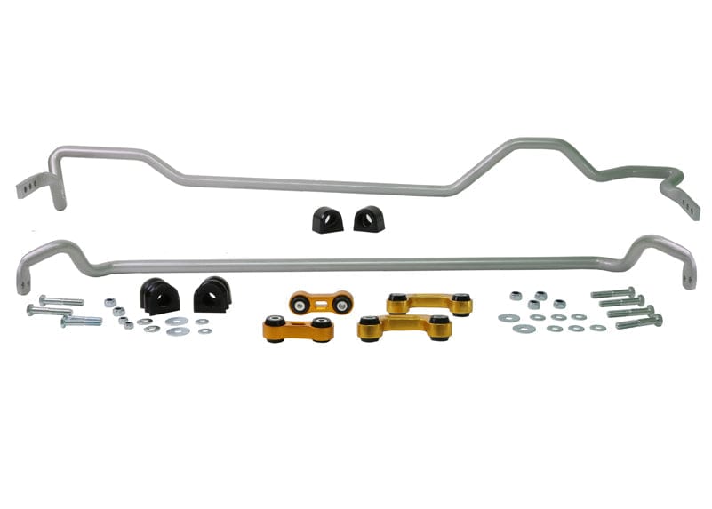 Whiteline 120 x 45 x 15 cm / Suits models to - MY02 Front and Rear Sway Bar - Vehicle Kit to Suit Subaru Impreza WRX GG Wagon Autofit
