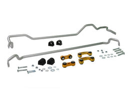 Whiteline 120 x 45 x 15 cm / Suits models to - MY02 Front and Rear Sway Bar - Vehicle Kit to Suit Subaru Impreza WRX GG Wagon Autofit