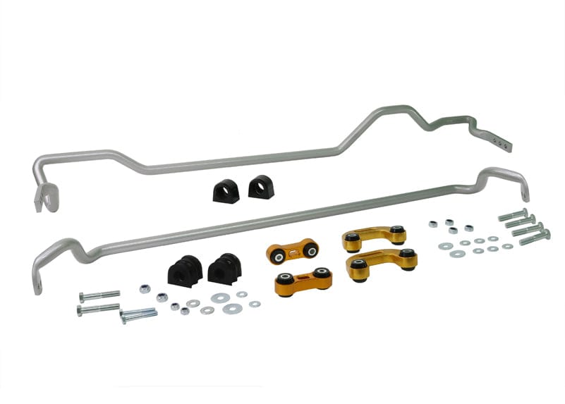 Whiteline 120 x 45 x 15 cm / Suits models to - MY02 Front and Rear Sway Bar - Vehicle Kit to Suit Subaru Impreza WRX GG Wagon Autofit