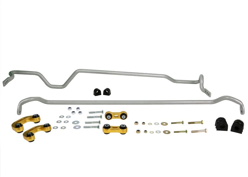 Whiteline 120 x 45 x 15 cm / Suits turbo models Front and Rear Sway Bar - Vehicle Kit to Suit Subaru Forester SF Autofit