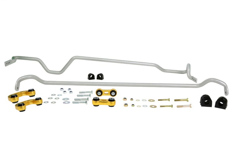 Whiteline 120 x 45 x 15 cm / Suits turbo models Front and Rear Sway Bar - Vehicle Kit to Suit Subaru Forester SF Autofit