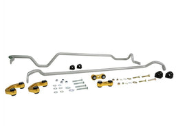 Whiteline 120 x 45 x 15 cm / Suits turbo models Front and Rear Sway Bar - Vehicle Kit to Suit Subaru Forester SF Autofit