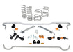Whiteline 120 x 60 x 20 cm Front and Rear Grip Series Kit to Suit Subaru Impreza WRX GE, GH Autofit