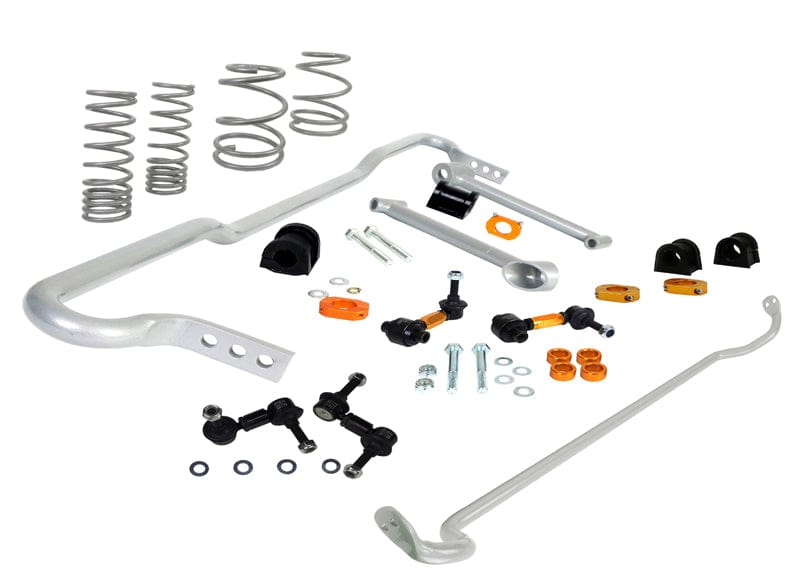 Whiteline 120 x 60 x 20 cm Front and Rear Grip Series Kit to Suit Subaru Impreza WRX GE, GH Autofit