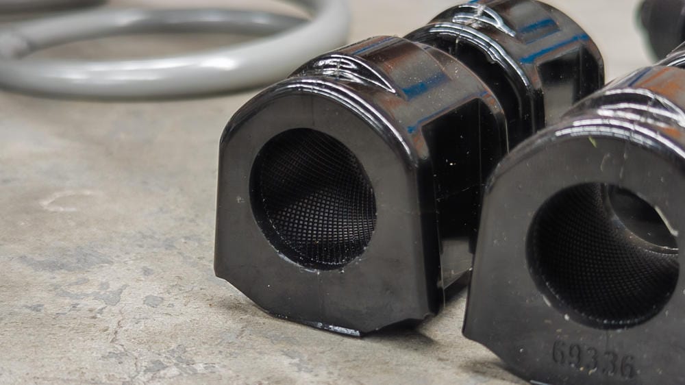 Whiteline 120 x 60 x 20 cm Front and Rear Grip Series Kit to Suit Subaru WRX VB, VN Autofit