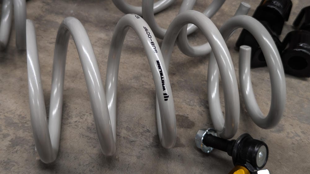 Whiteline 120 x 60 x 20 cm Front and Rear Grip Series Kit to Suit Subaru WRX VB, VN Autofit