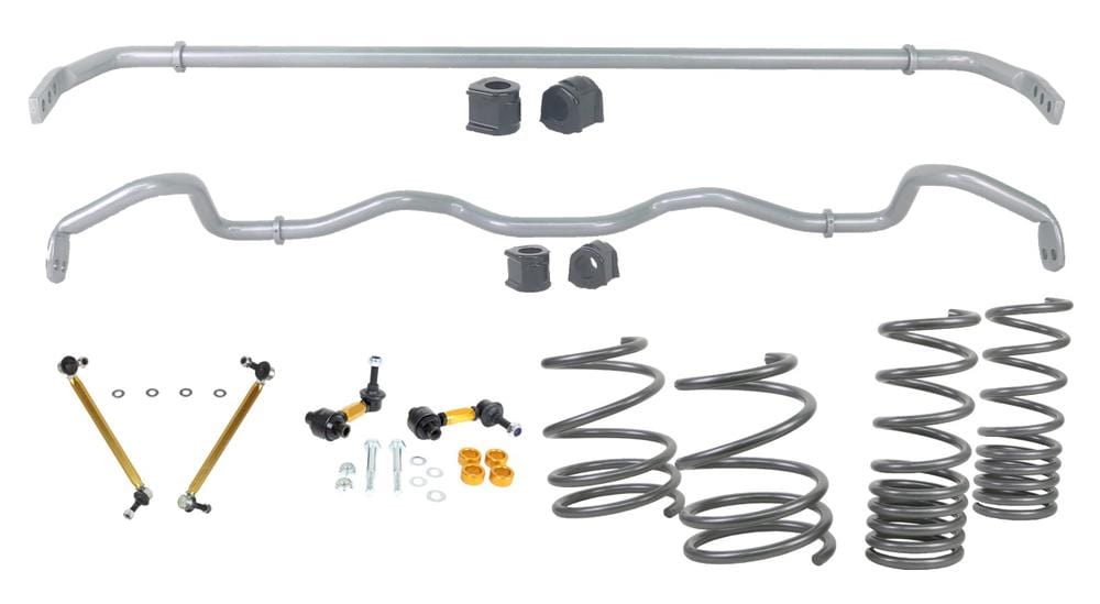 Whiteline 120 x 60 x 20 cm Front and Rear Grip Series Kit to Suit Subaru WRX VB, VN Autofit