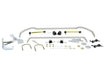 Whiteline 121 x 30 x 38 cm Front and Rear Sway Bar - Vehicle Kit to Suit Honda Civic Type R VIII Gen FD2 Autofit