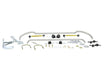 Whiteline 121 x 30 x 38 cm Front and Rear Sway Bar - Vehicle Kit to Suit Honda Civic Type R VIII Gen FD2 Autofit