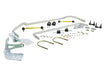 Whiteline 121 x 30 x 38 cm Front and Rear Sway Bar - Vehicle Kit to Suit Honda Civic Type R VIII Gen FD2 Autofit