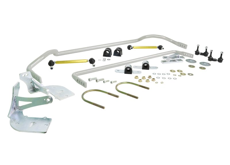 Whiteline 121 x 30 x 38 cm Front and Rear Sway Bar - Vehicle Kit to Suit Honda Civic Type R VIII Gen FD2 Autofit