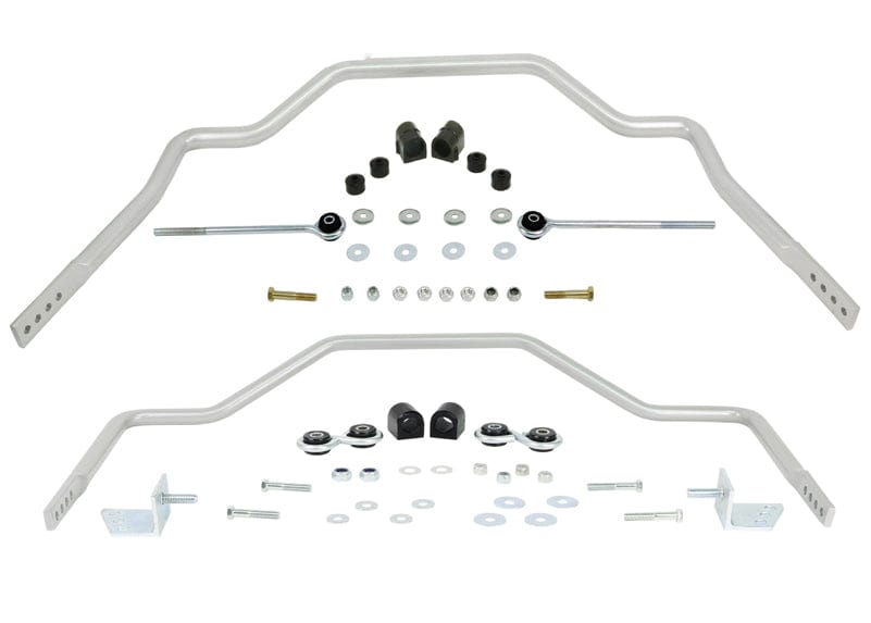 Whiteline 122 x 37 x 48 cm Front and Rear Sway Bar - Vehicle Kit to Suit Holden Commodore VR, VS and HSV Autofit
