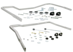 Whiteline 122 x 37 x 48 cm Front and Rear Sway Bar - Vehicle Kit to Suit Holden Commodore VR, VS and HSV Autofit