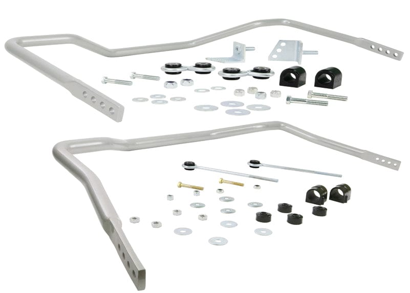 Whiteline 122 x 37 x 48 cm Front and Rear Sway Bar - Vehicle Kit to Suit Holden Commodore VR, VS and HSV Autofit