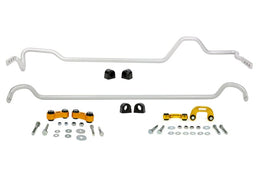 Whiteline 123 x 29 x 24 cm Front and Rear Sway Bar - Vehicle Kit to Suit Subaru Impreza GC WRX Autofit