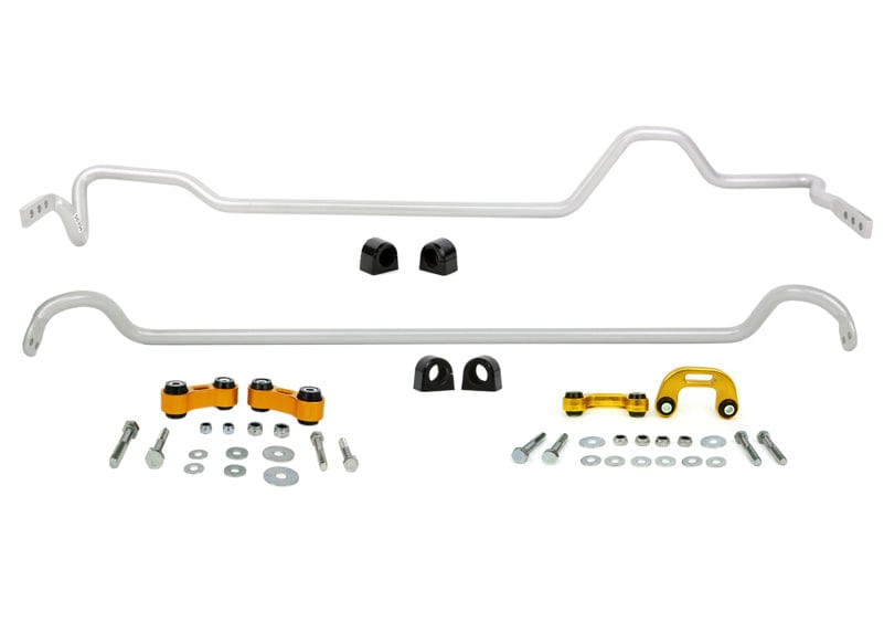 Whiteline 123 x 29 x 24 cm Front and Rear Sway Bar - Vehicle Kit to Suit Subaru Impreza GC WRX Autofit
