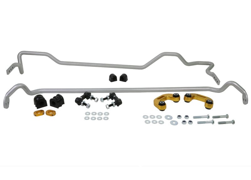 Whiteline 123 x 30 x 24 cm / Suits models to - MY02 Front and Rear Sway Bar - Vehicle Kit to Suit Subaru Impreza WRX GD Sedan Autofit