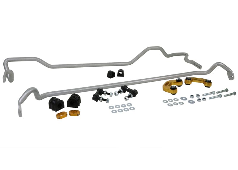 Whiteline 123 x 30 x 24 cm / Suits models to - MY02 Front and Rear Sway Bar - Vehicle Kit to Suit Subaru Impreza WRX GD Sedan Autofit