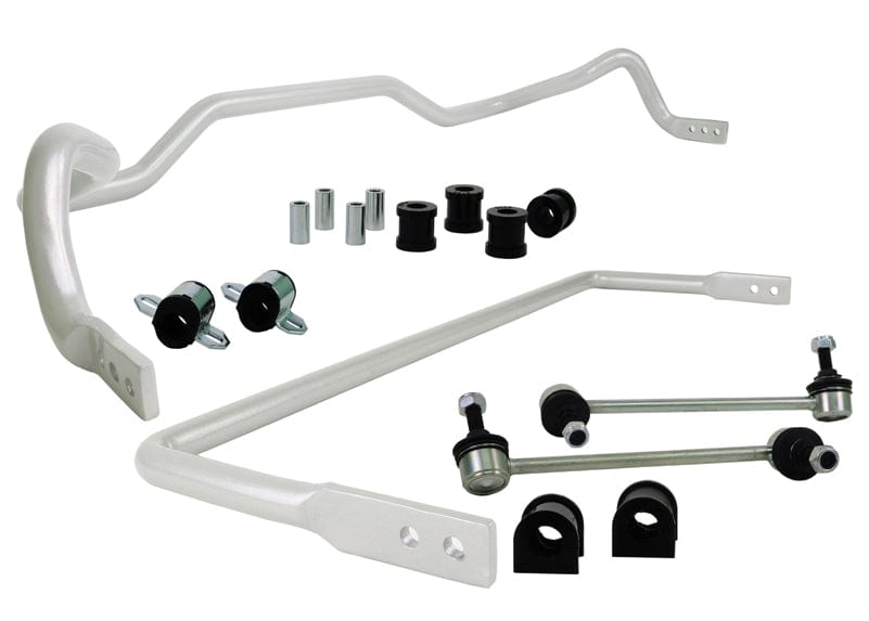 Whiteline 127 x 32 x 47 cm Front and Rear Sway Bar - Vehicle Kit to Suit Holden Commodore VZ and HSV Autofit