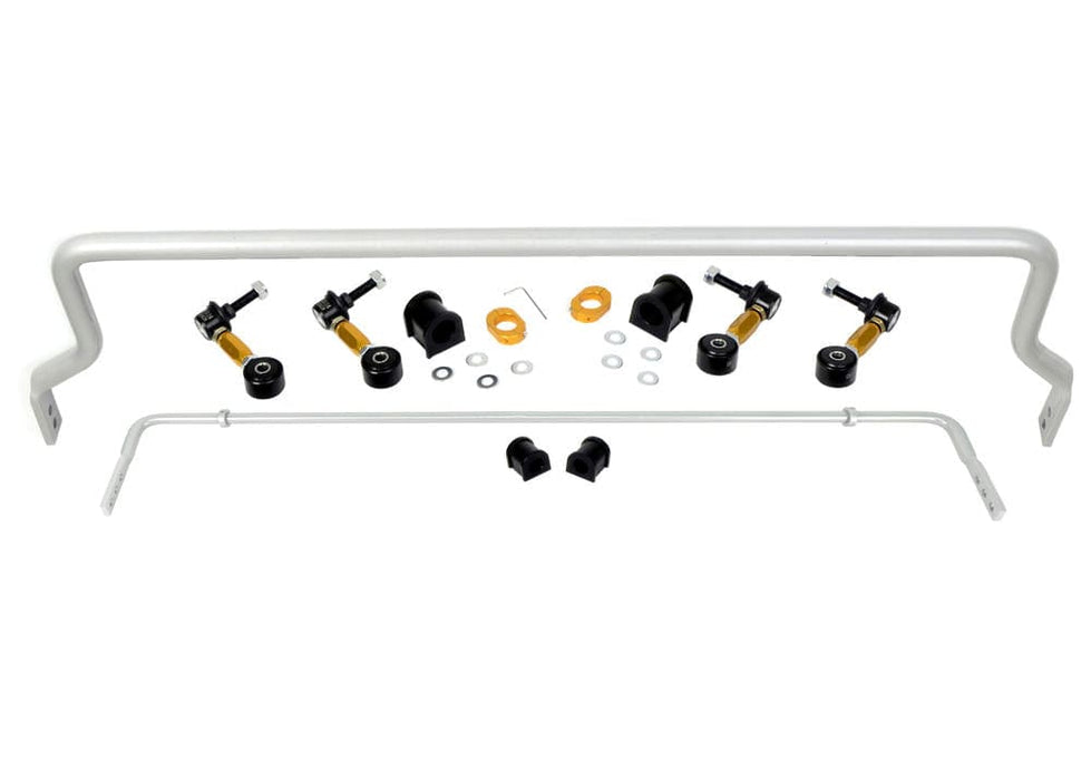 Whiteline 127 x 35 x 15 cm Front and Rear Sway Bar - Vehicle Kit to Suit Mazda MX-5 NA Autofit