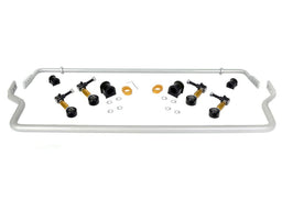 Whiteline 127 x 35 x 15 cm Front and Rear Sway Bar - Vehicle Kit to Suit Mazda MX-5 NA Autofit