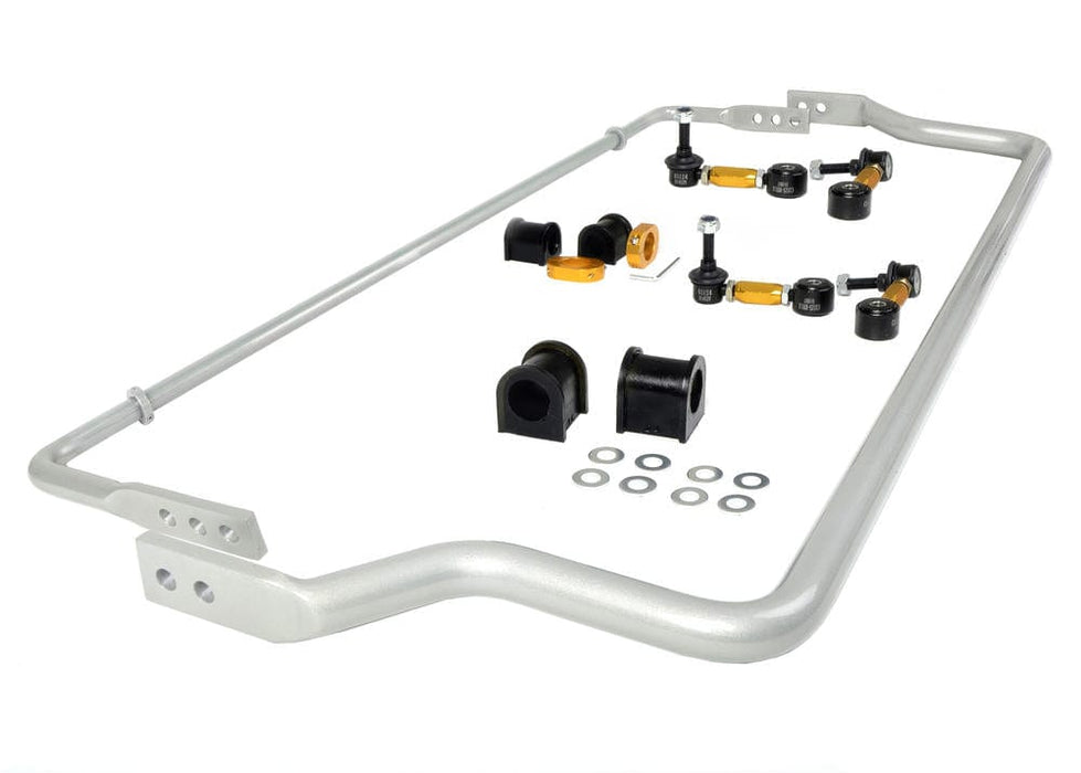 Whiteline 127 x 35 x 15 cm Front and Rear Sway Bar - Vehicle Kit to Suit Mazda MX-5 NA Autofit