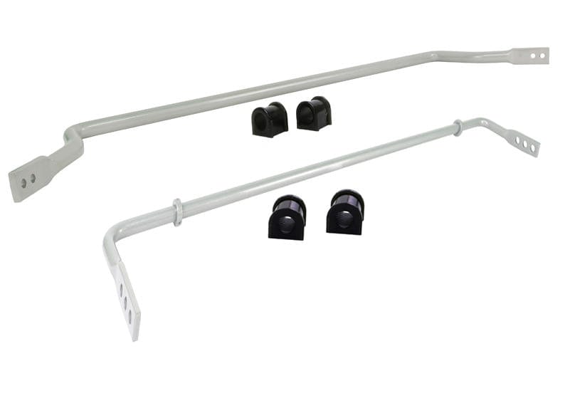 Whiteline 127 x 35 x 15 cm Front and Rear Sway Bar - Vehicle Kit to Suit Mazda MX-5 NB Autofit