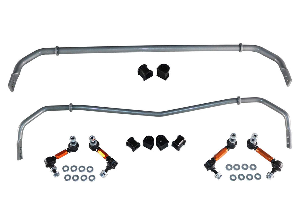 Whiteline 127 x 35 x 15 cm Front and Rear Sway Bar - Vehicle Kit to Suit Mazda RX-8 FE Autofit