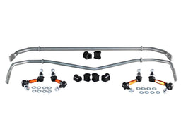 Whiteline 127 x 35 x 15 cm Front and Rear Sway Bar - Vehicle Kit to Suit Mazda RX-8 FE Autofit