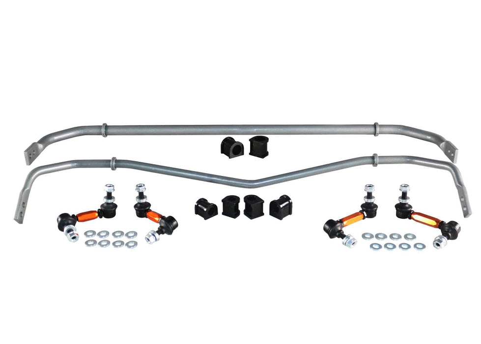 Whiteline 127 x 35 x 15 cm Front and Rear Sway Bar - Vehicle Kit to Suit Mazda RX-8 FE Autofit