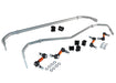 Whiteline 127 x 35 x 15 cm Front and Rear Sway Bar - Vehicle Kit to Suit Mazda RX-8 FE Autofit