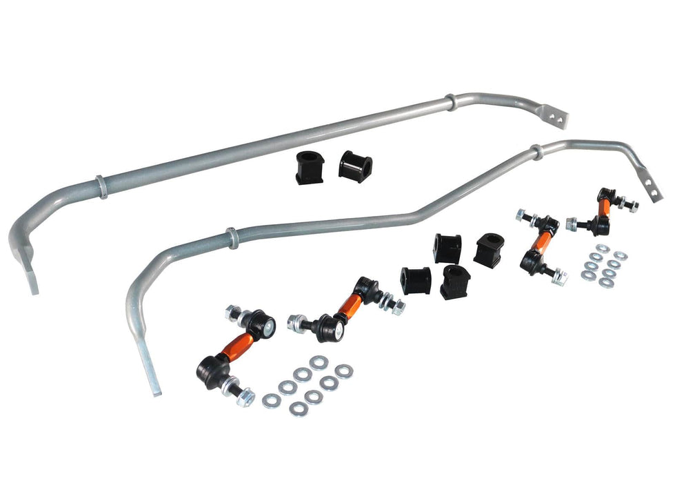 Whiteline 127 x 35 x 15 cm Front and Rear Sway Bar - Vehicle Kit to Suit Mazda RX-8 FE Autofit