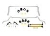 Whiteline 127 x 35 x 15 cm Front and Rear Sway Bar - Vehicle Kit to Suit Mazda3 MPS BK Autofit