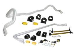 Whiteline 127 x 35 x 15 cm Front and Rear Sway Bar - Vehicle Kit to Suit Mazda3 MPS BK Autofit