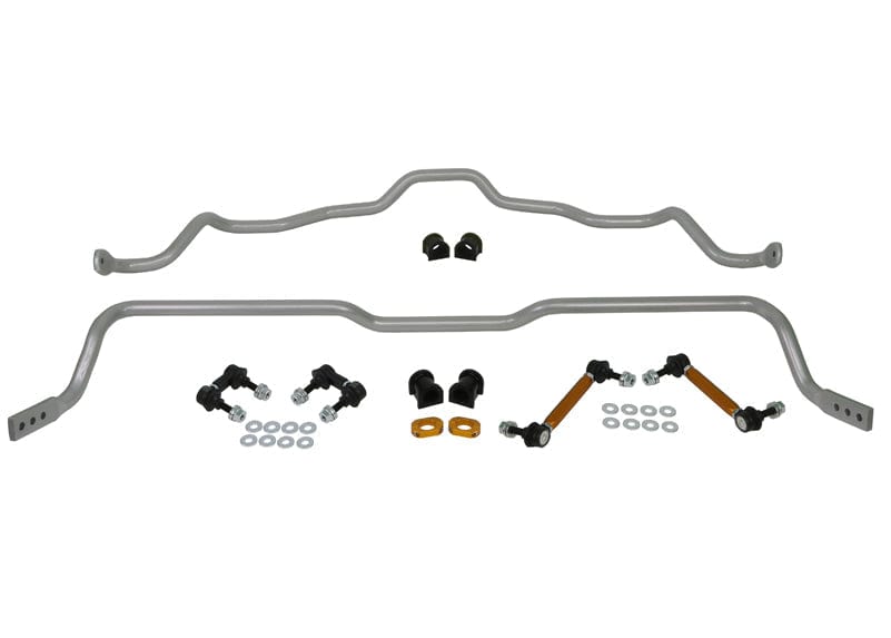 Whiteline 127 x 35 x 15 cm Front and Rear Sway Bar - Vehicle Kit to Suit Mitsubishi Lancer Evolution IV,V, VI Autofit