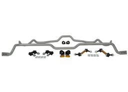 Whiteline 127 x 35 x 15 cm Front and Rear Sway Bar - Vehicle Kit to Suit Mitsubishi Lancer Evolution IV,V, VI Autofit