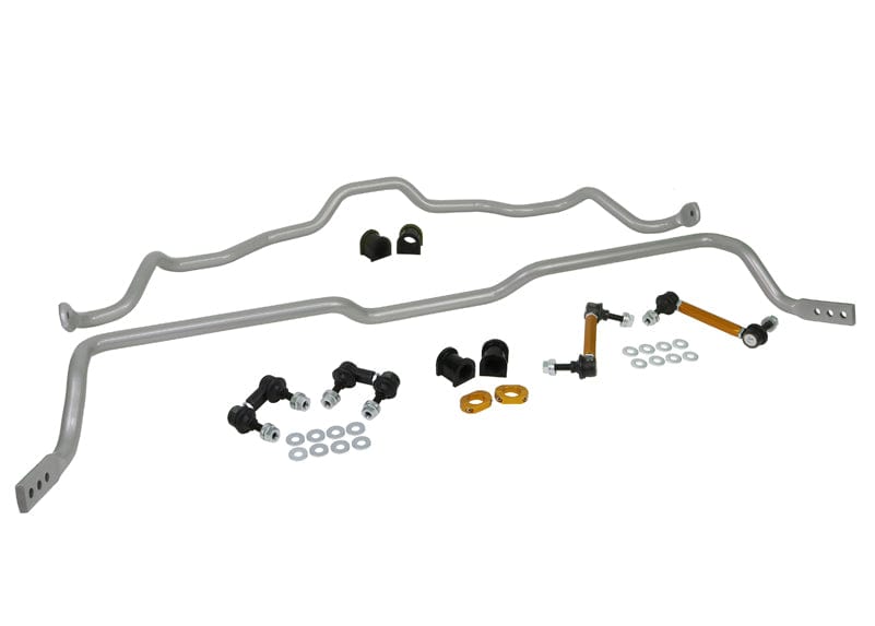 Whiteline 127 x 35 x 15 cm Front and Rear Sway Bar - Vehicle Kit to Suit Mitsubishi Lancer Evolution IV,V, VI Autofit