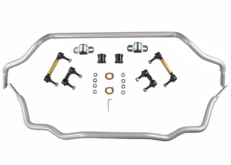Whiteline 127 x 35 x 15 cm Front and Rear Sway Bar - Vehicle Kit to Suit Mitsubishi Lancer Evolution X Autofit