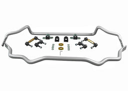 Whiteline 127 x 35 x 15 cm Front and Rear Sway Bar - Vehicle Kit to Suit Mitsubishi Lancer Evolution X Autofit