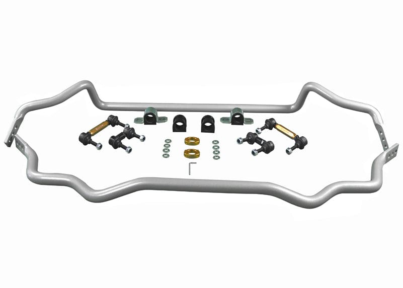 Whiteline 127 x 35 x 15 cm Front and Rear Sway Bar - Vehicle Kit to Suit Mitsubishi Lancer Evolution X Autofit