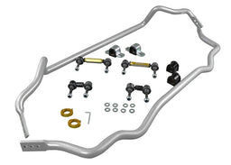 Whiteline 127 x 35 x 15 cm Front and Rear Sway Bar - Vehicle Kit to Suit Mitsubishi Lancer Evolution X Autofit