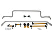 Whiteline 127 x 35 x 15 cm / Suits FWD models Front and Rear Sway Bar - Vehicle Kit to Suit Mitsubishi Lancer CJ, CY and ASX XA, XB, XC FWD Autofit