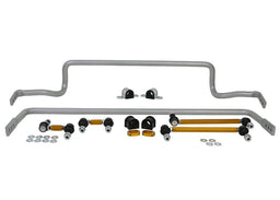 Whiteline 127 x 35 x 15 cm / Suits FWD models Front and Rear Sway Bar - Vehicle Kit to Suit Mitsubishi Lancer CJ, CY and ASX XA, XB, XC FWD Autofit