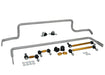 Whiteline 127 x 35 x 15 cm / Suits FWD models Front and Rear Sway Bar - Vehicle Kit to Suit Mitsubishi Lancer CJ, CY and ASX XA, XB, XC FWD Autofit