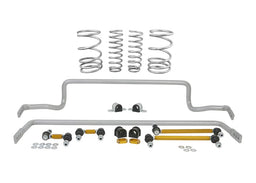 Whiteline 127 x 40 x 19 cm / Suits models without electric steering and with rear OEM sway bar Front and Rear Grip Series Kit to Suit Mitsubishi Lancer CJ, CY Fwd Autofit